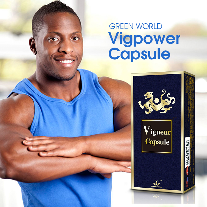 Green World VigPower Capsules for Men – Stamina & Vitality Support – 6 Capsules (300 mg) - Image 2