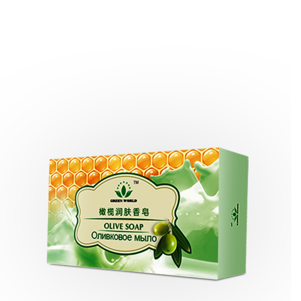 Green World Olive Soap – Natural Skin Care Bar