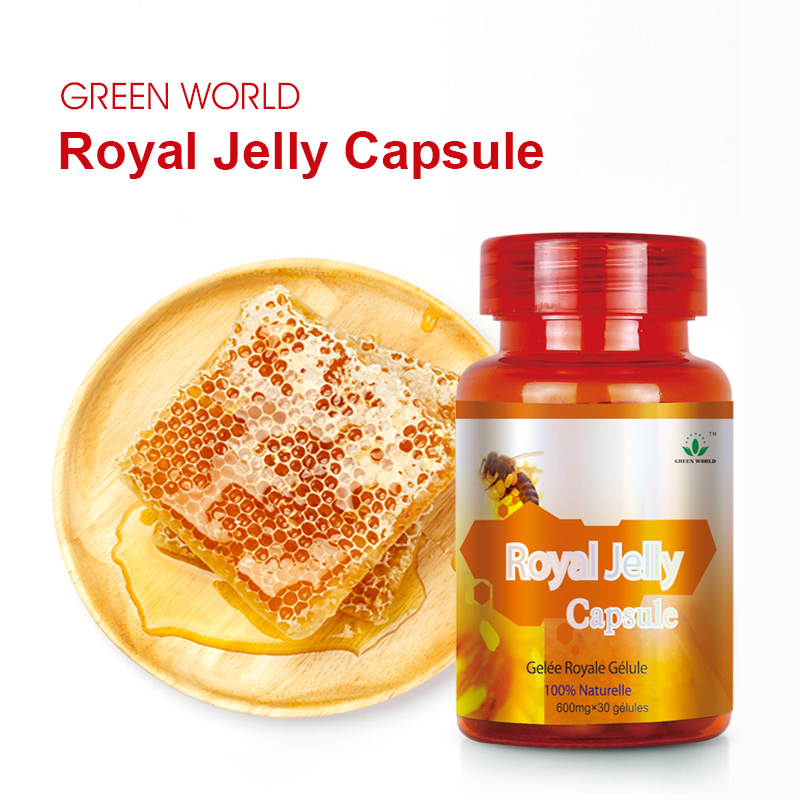 Green World Royal Jelly Softgel – Immune & Vitality Support – 30 Softgels (600 mg) - Image 2