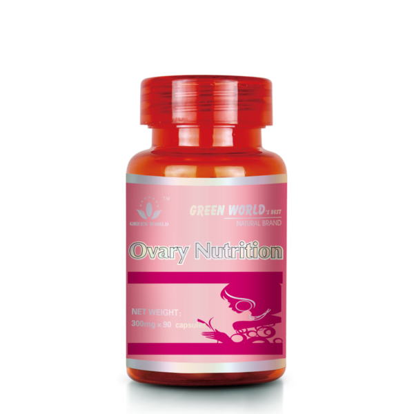 Green World Ovary Nutrition Capsules – Women's Reproductive Wellness
