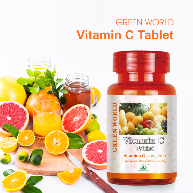 Green World Vitamin C Tablets – Immune Support Supplement - Image 2