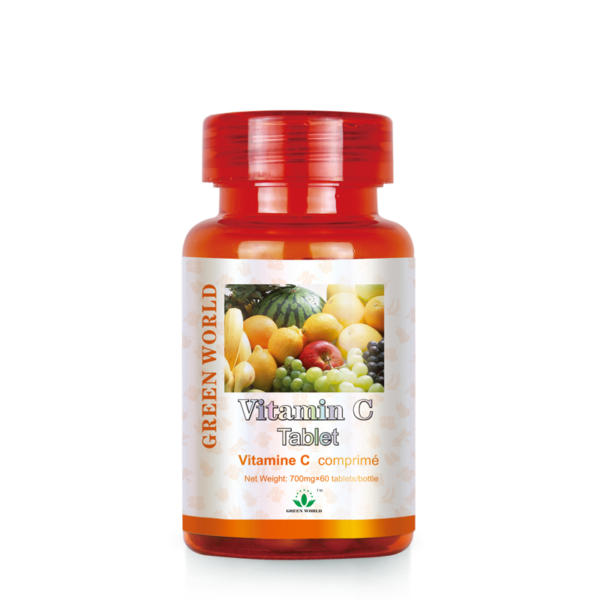 Green World Vitamin C Tablets – Immune Support Supplement