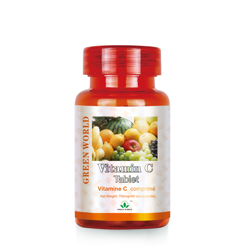 Green World Vitamin C Tablets – Immune Support Supplement