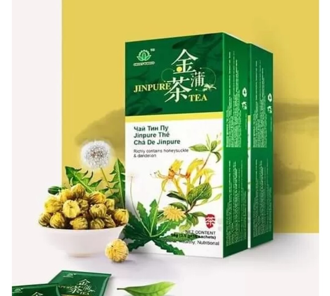 Green World Jinpure Tea – Liver Detox Herbal Tea - Image 2