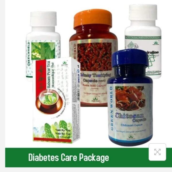 Green World Blood Sugar Wellness Support Package (Diabetes Support)