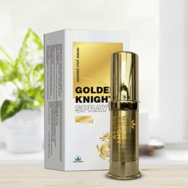 Green World Golden Knight Spray for Men – Intimate Wellness Spray