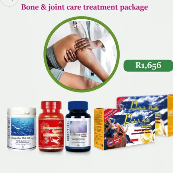 Green World Joint, Bone & Arthritis Support Supplement Package