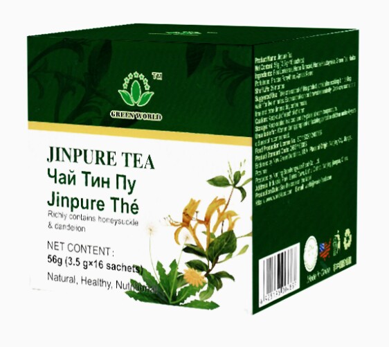Green World Jinpure Tea – Liver Detox Herbal Tea