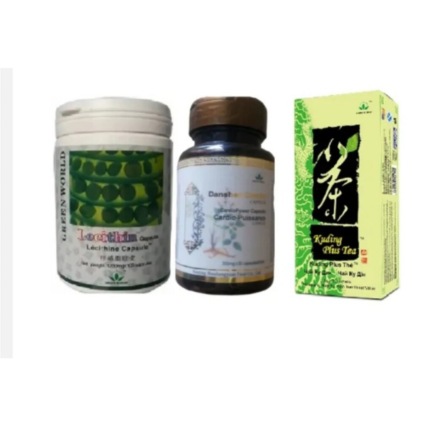 Green World Blood Pressure Wellness Support Combo (Hypertension Support)