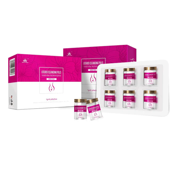 Uterus Cleansing Pill Green World Yoni detox pearls