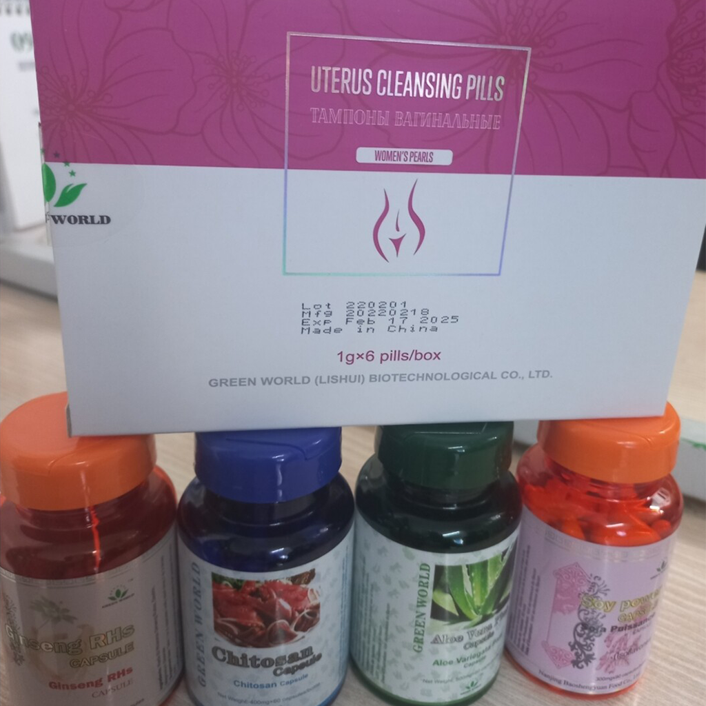 Green World Fallopian Tube & Reproductive Wellness Support Package