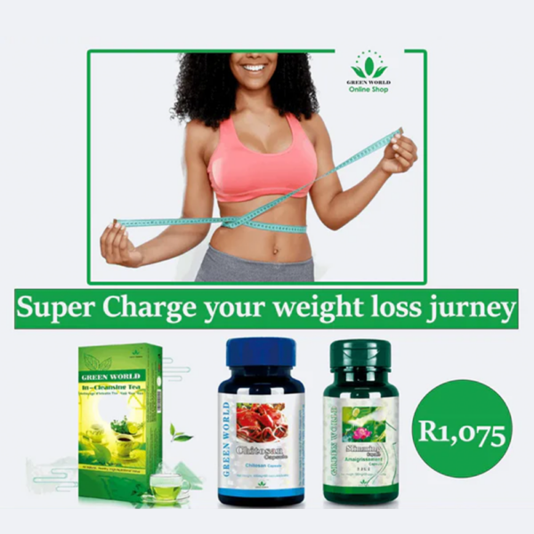Green World Weight Management Support Supplement Package